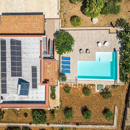 Villa Dellacqua Alcamo Marina Exterior foto